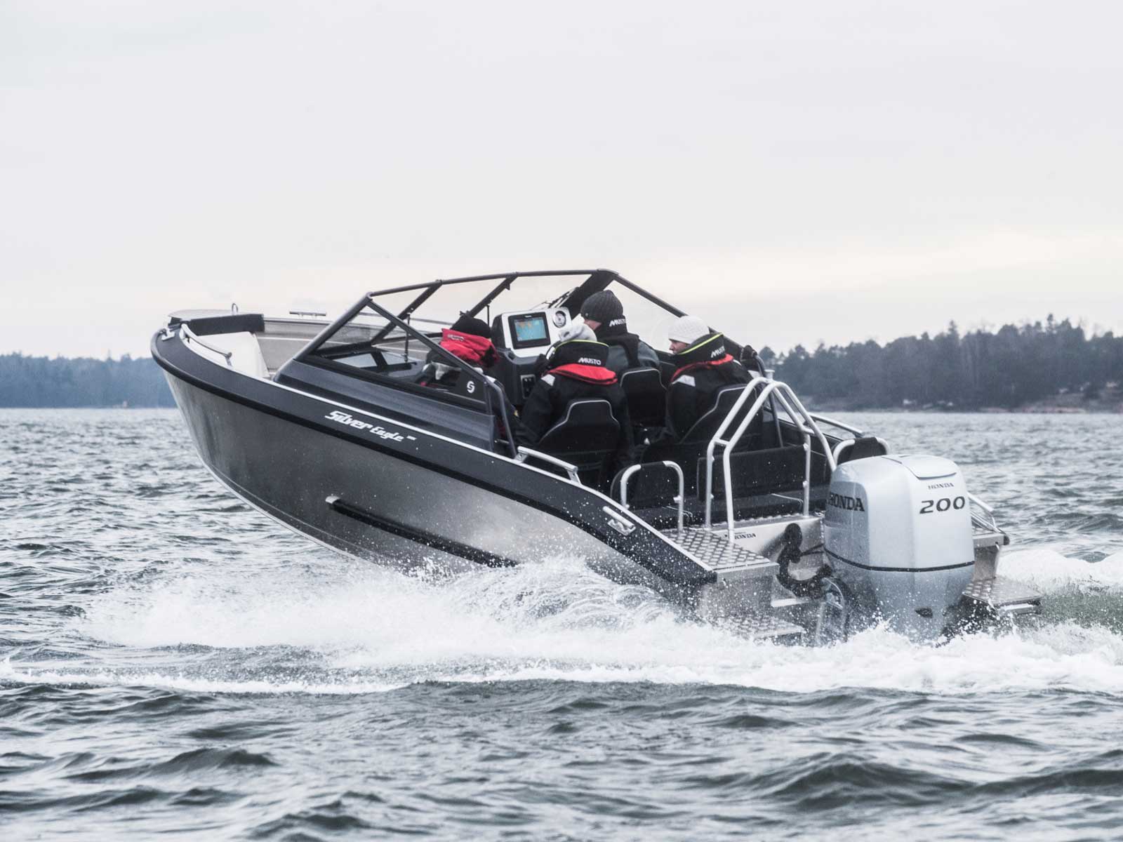 Silver Eagle BRX | Boat Solutions, Utting am Ammersee
