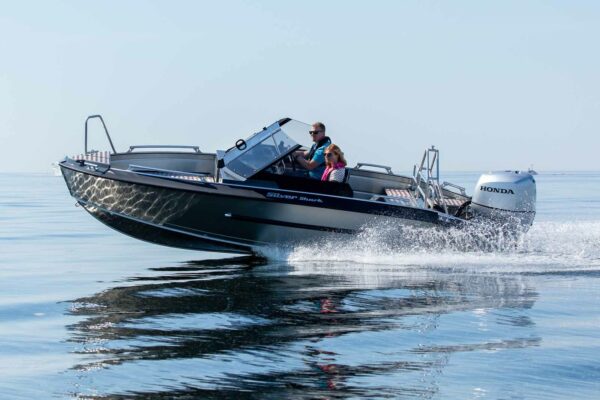 Silver Shark BRX I boatsolutions, Ammersee