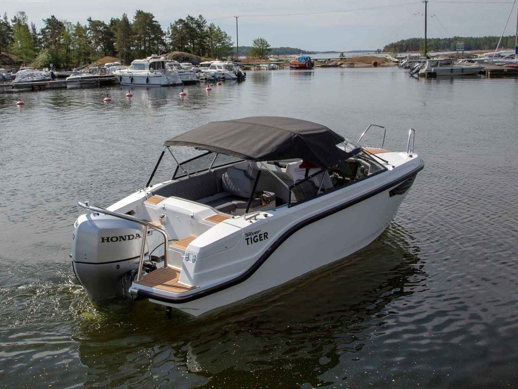 Silver Tiger BRz + DCz, Verdeck | Boat Solutions, Utting am Ammersee