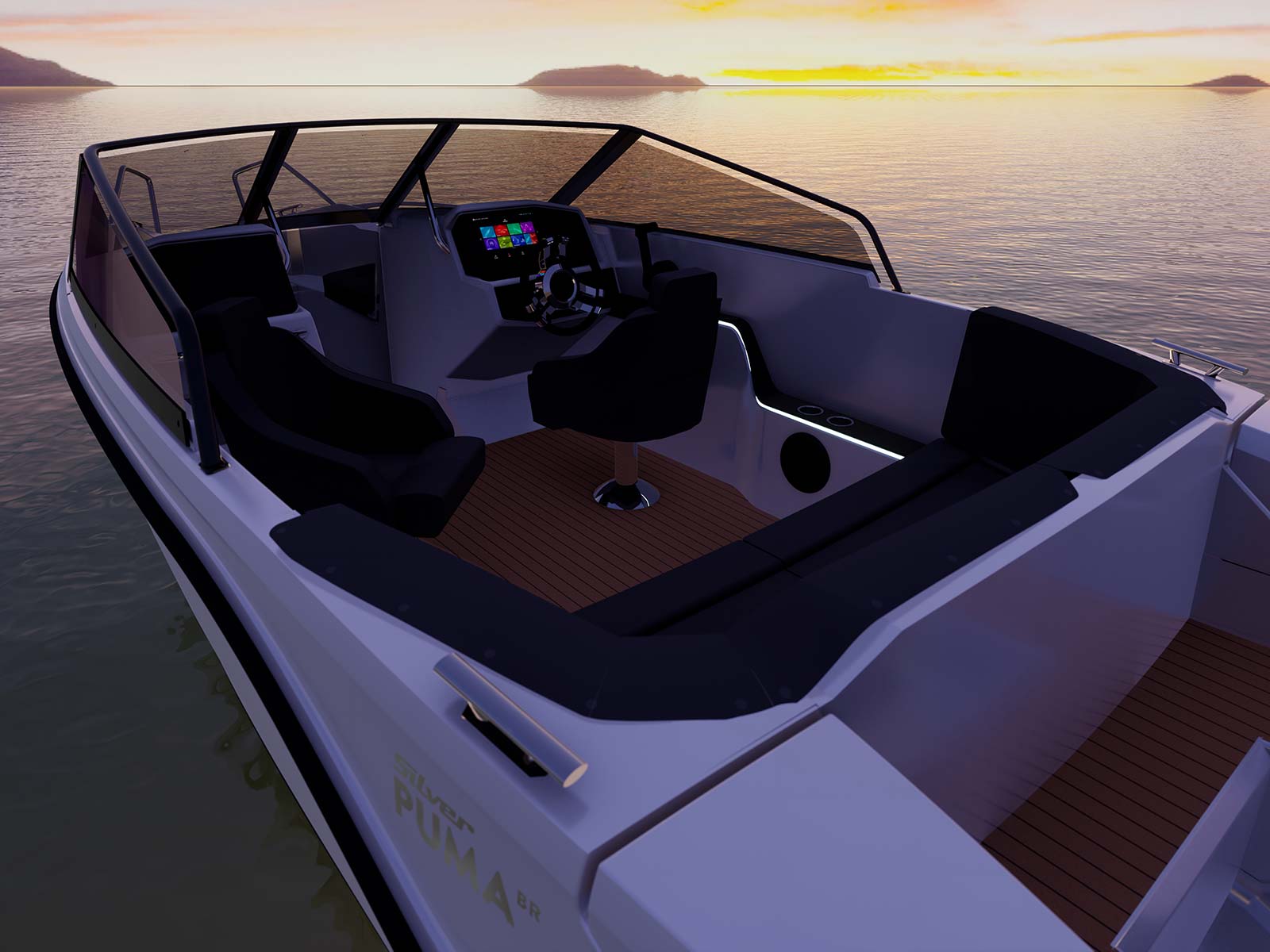 Silver Puma BRz | Boat Solutions, Utting am Ammersee