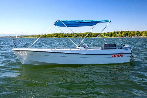 Terhi E 400 | Boat Solutions, Utting am Ammersee