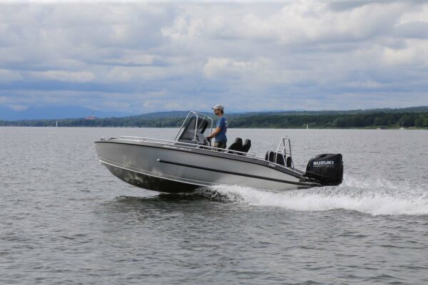 SALE: Silver Shark CCX mit 140 PS Suzuki I Boat Solutions, Utting am Ammersee