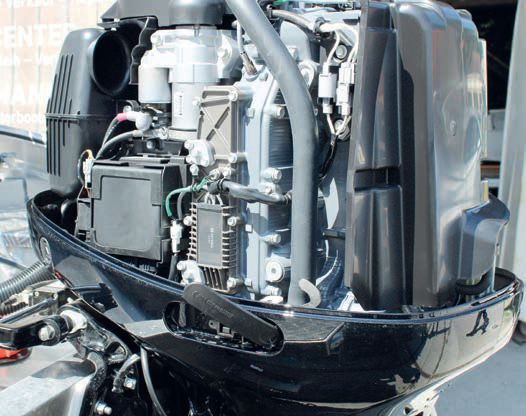 Suzuki DF140BG, Testbericht im Motorboot Magazin, Foto: Breitenfeldfeld
