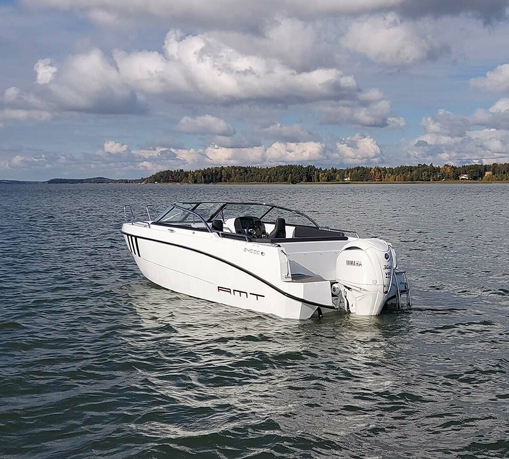 AMT 240 DC | Boat Solutions, Utting am Ammersee