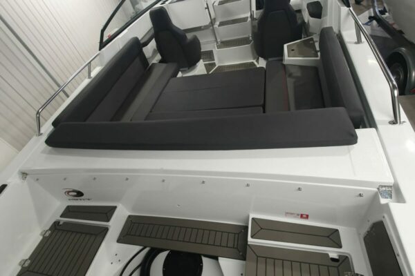 AMT 210 DC mit Suzuki-Motor, Cockpit | Boat Solutions, Utting am Ammersee