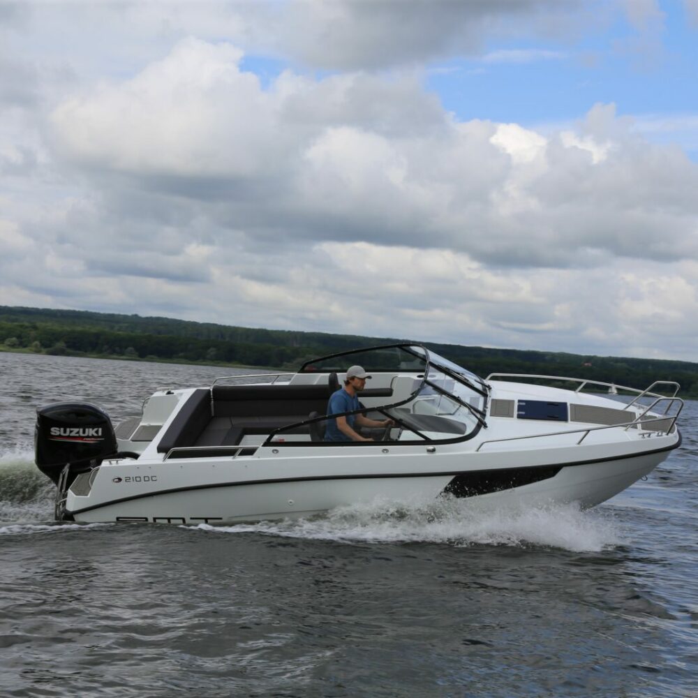 AMT 210 DC mit Suzuki-Motor | Boat Solutions, Utting am Ammersee