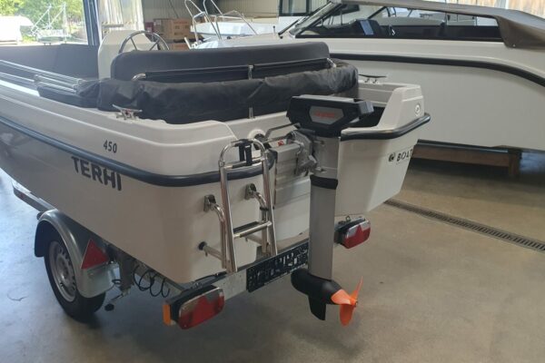 Terhi Sloep mit E-Motor, Angebot eines Vorführmodells | Boat Solutions, Utting am Ammersee