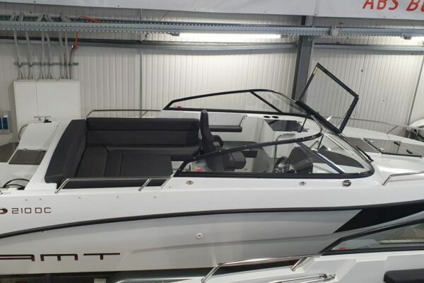 AMT 210 DC mit 150 PS Suzuki Motor | Boat Solutions, Utting am Ammersee
