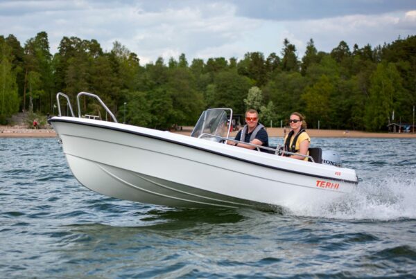 Terhi 450 C | Boat Solutions, Utting am Ammersee