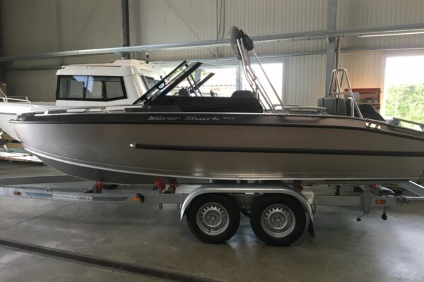 Silver Shark BRX mit 100 PS Suzuki Motor | Boat Solutions, Utting am Ammersee