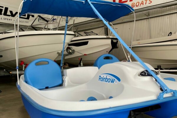 Tretboot Rainbow DLX | Boat Solutions, Utting am Ammersee
