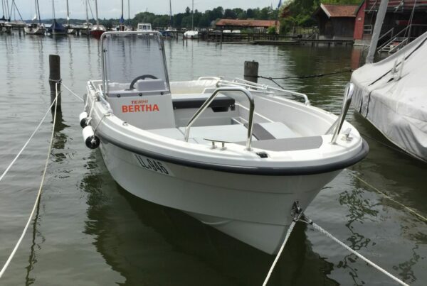 Terhi 445 C mit E-Motor | Boat Solutions, Utting am Ammersee