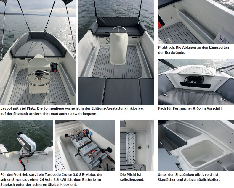 Terhi Sloep, Testbericht in MotorBoot 06/23, Foto: Christian Schneider | Boat Solutions, Utting am Ammersee