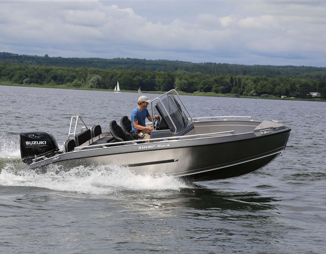 Silver Shark CCX | Boat Solutions