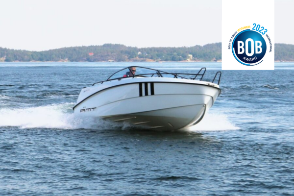 AMT 240 DC, Gewinner des Best of Boats Awards 2023 | Boat Solutions, Utting am Ammersee