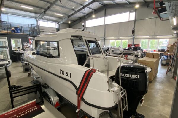 TG 6.1 Suzuki | Boat Solutions, Utting am Ammersee