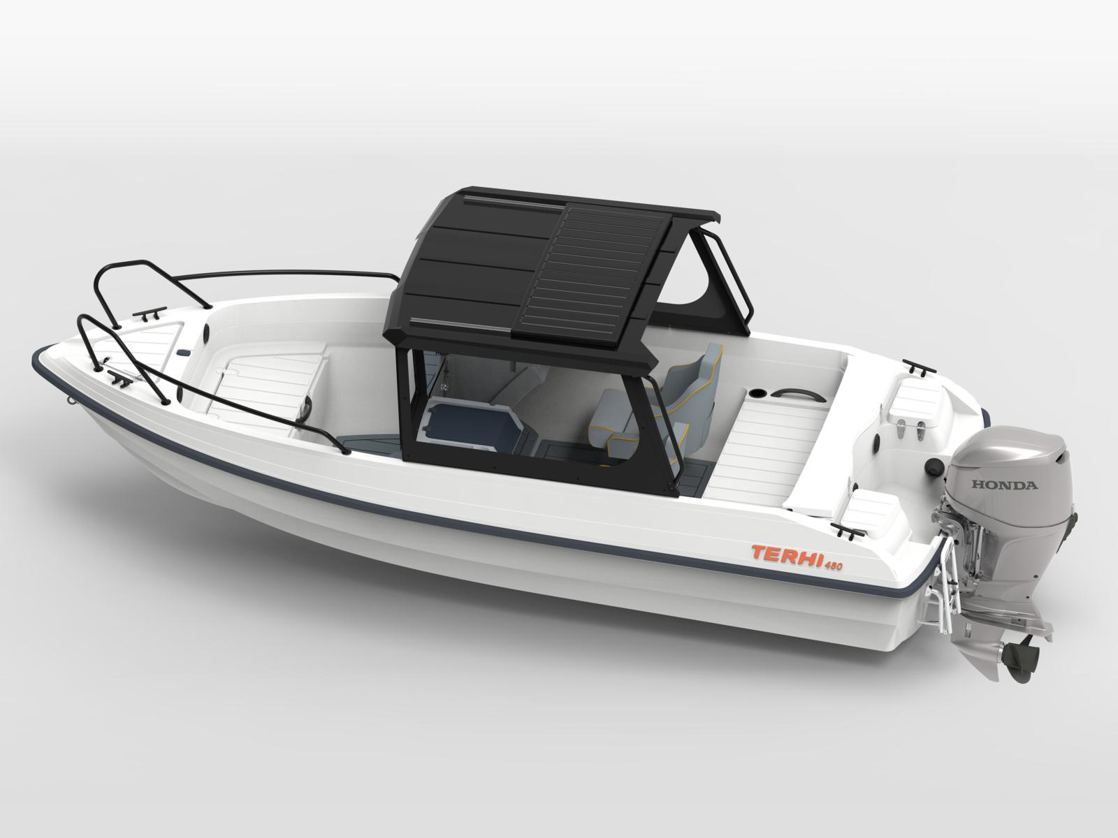 Terhi 480 Cabin | Boat Solutions, Utting am Ammersee