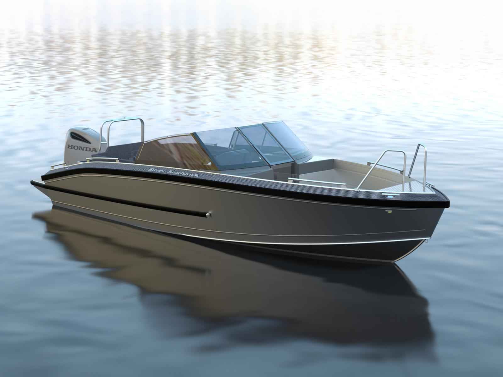 NEU: Silver Seahawk BRX | Boat Solutions GmbH, Utting am Ammersee