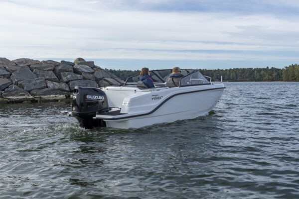 Silver Puma BR mit Suzuki-Motor | Boat Solutions, Utting am Ammersee