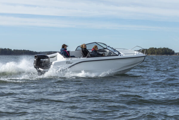 Silver Puma BR mit Suzuki-Motor | Boat Solutions, Utting am Ammersee