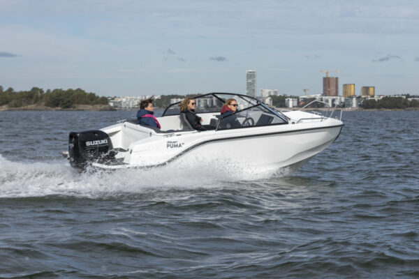 Silver Puma BR mit Suzuki-Motor | Boat Solutions, Utting am Ammersee