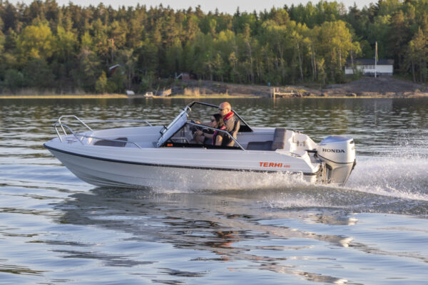 Terhi 480 BR mit 60PS Honda | Boat Solutions, Utting am Ammersee
