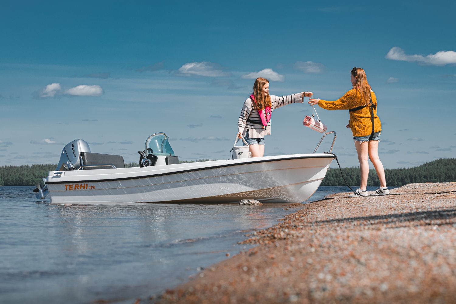 Terhi 400 CC | Boat Solutions, Utting am Ammersee