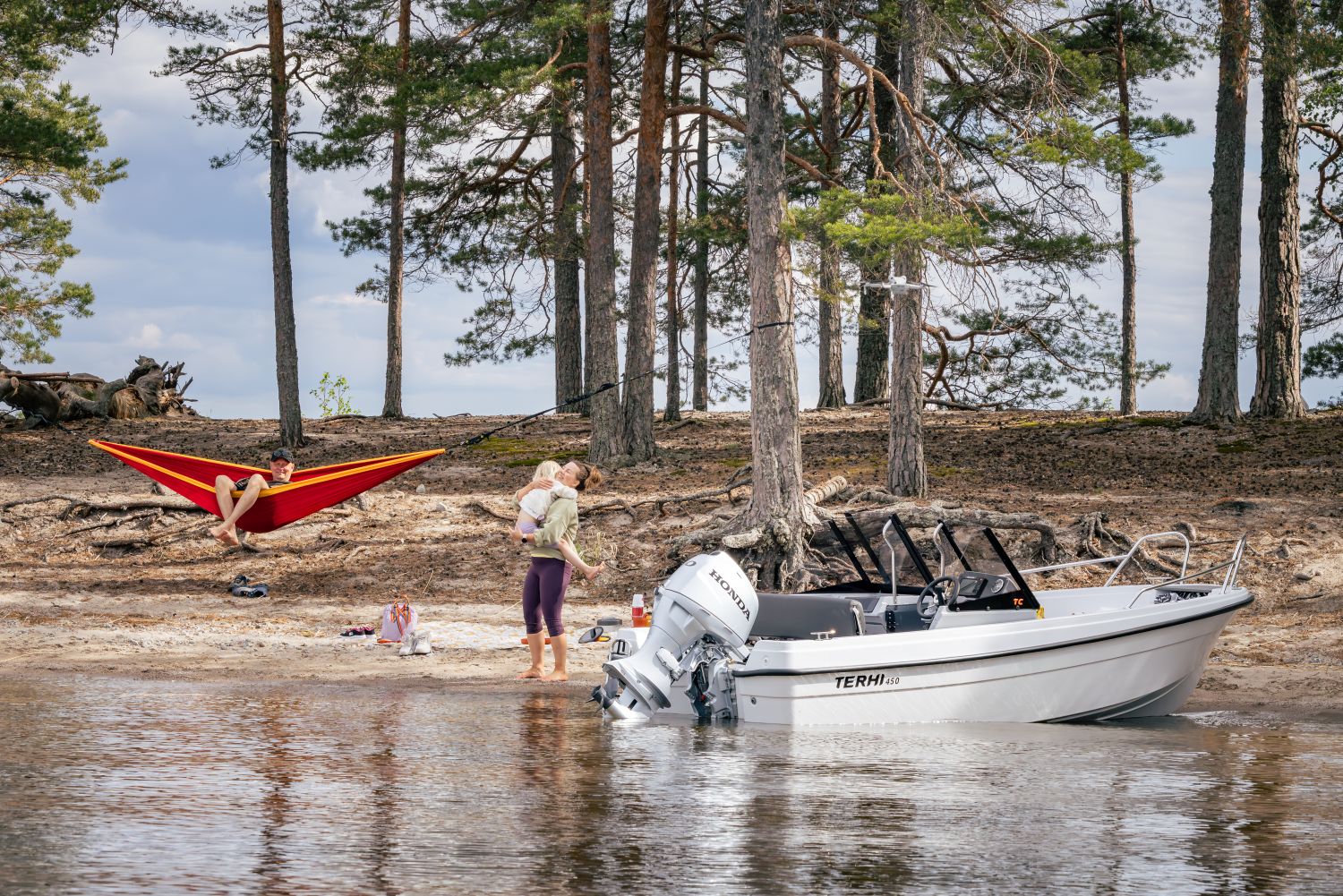 Terhi 450 TC mit Honda-Motor | Boat Solutions, Utting am Ammersee