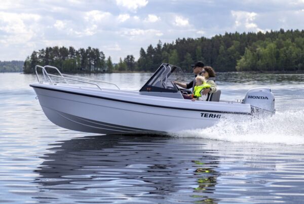 Terhi 450 TC mit Honda-Motor | Boat Solutions, Utting am Ammersee